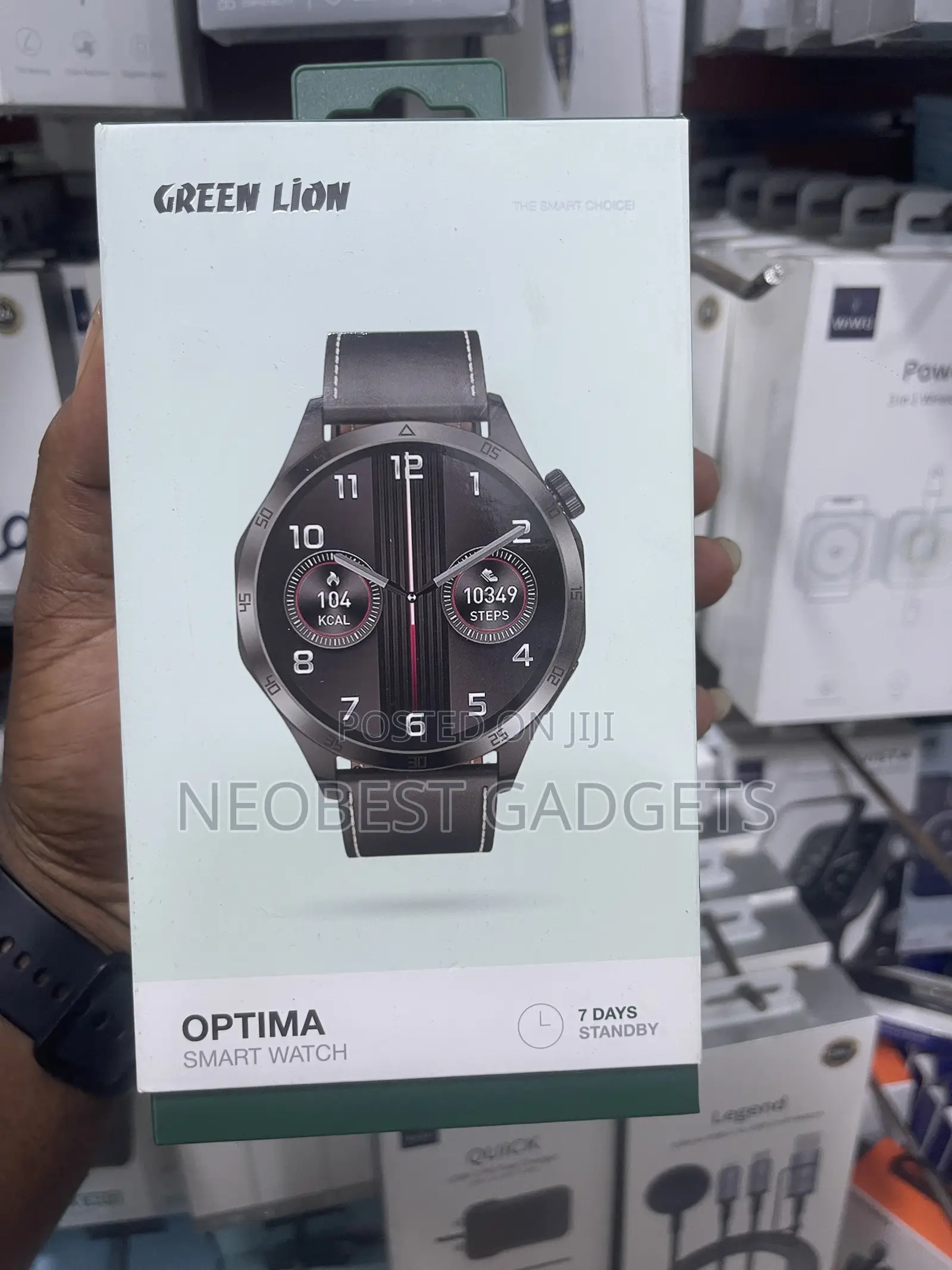 Green Lion Optima Smart Watch