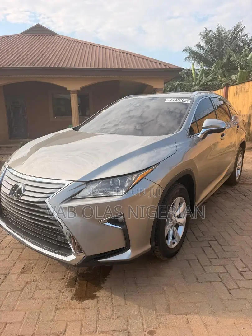 Lexus RX 2017 Gold