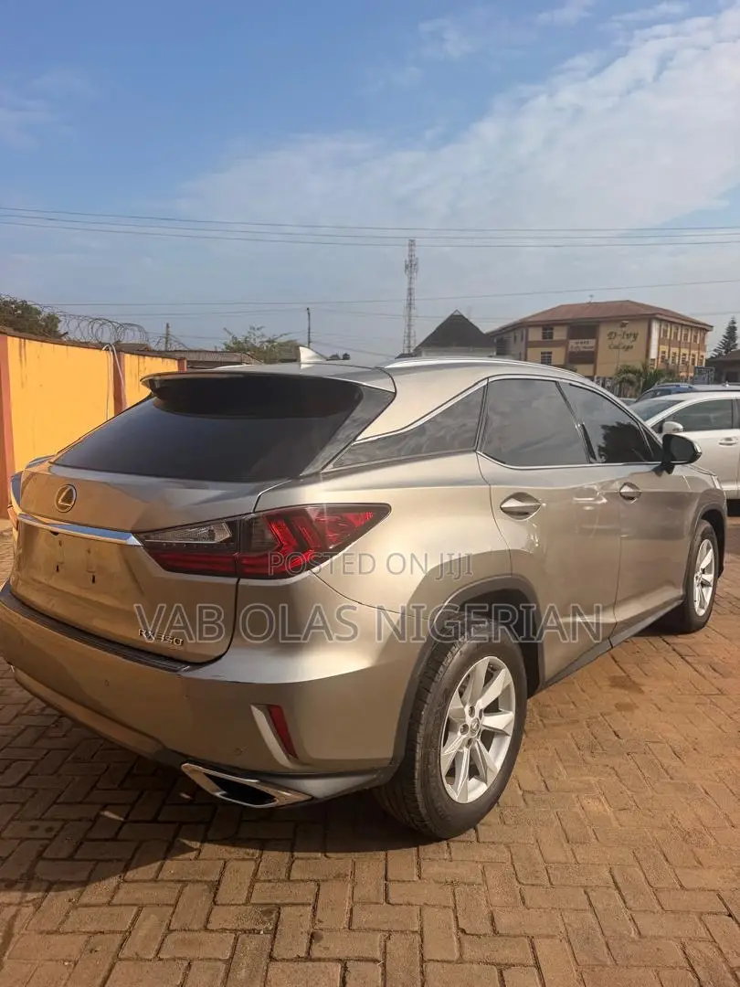Lexus RX 2017 Gold
