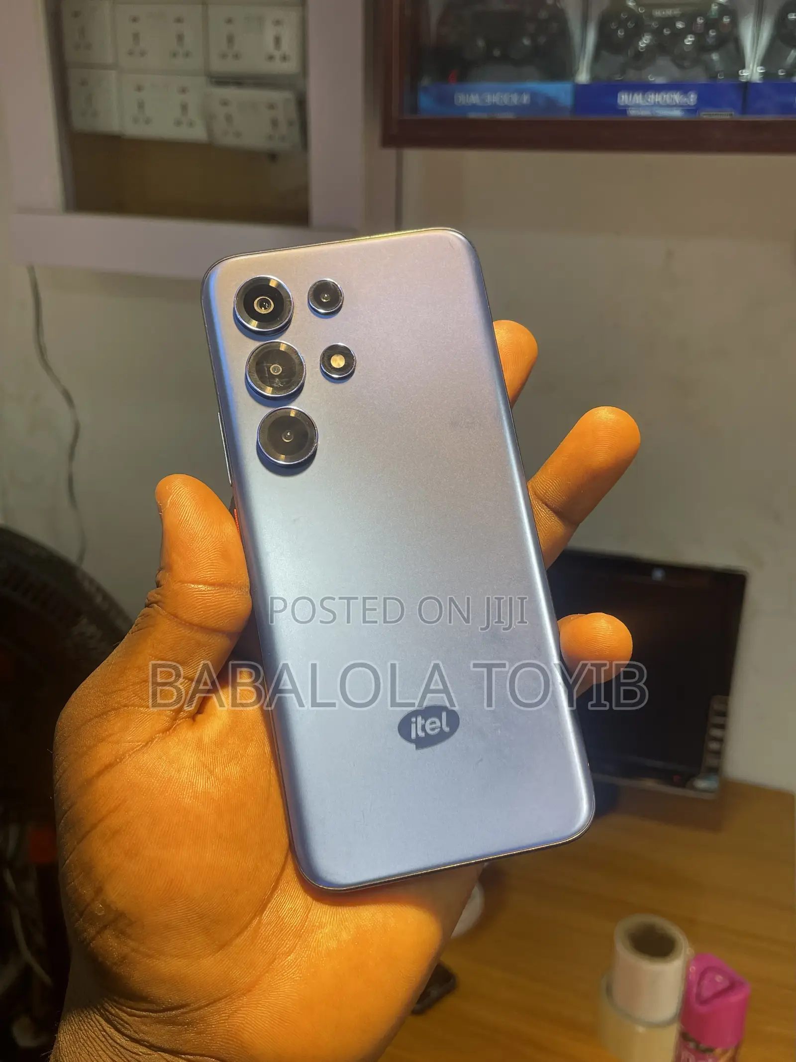 Itel S26 Ultra 128 GB Blue
