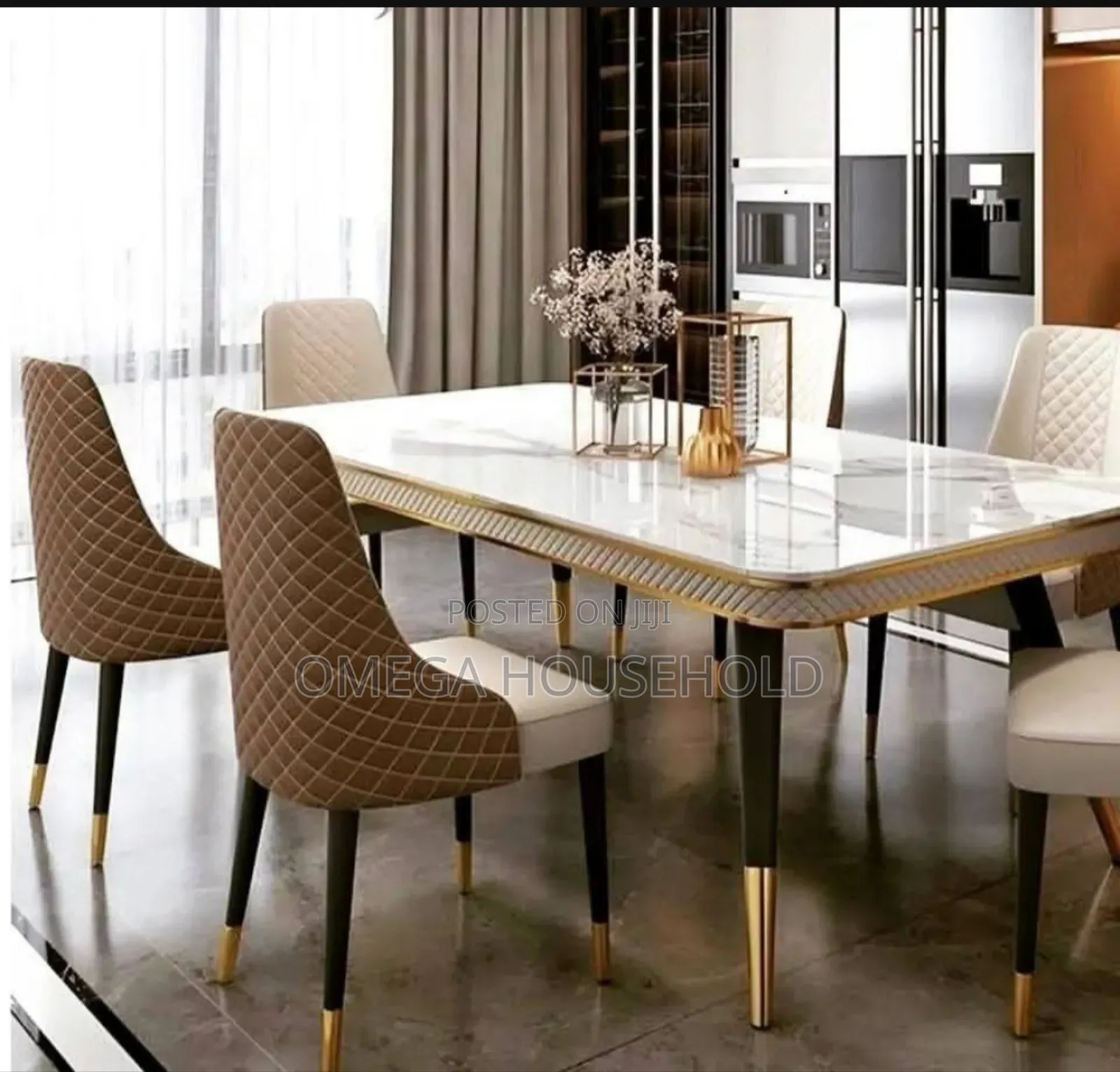 6 Seater Royal Dining Table