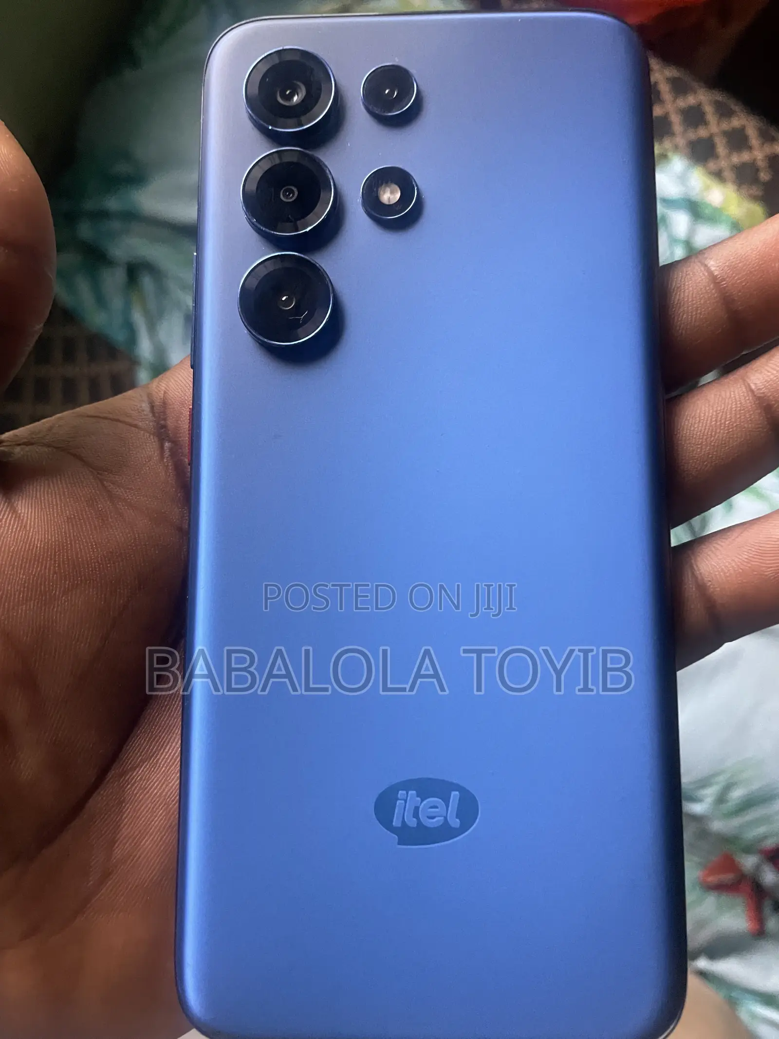 Itel S26 Ultra 128 GB Blue