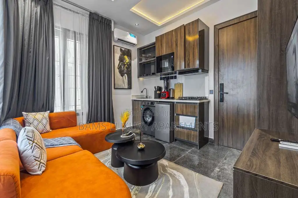 Shortlet Apartment in Lekki Phase 1