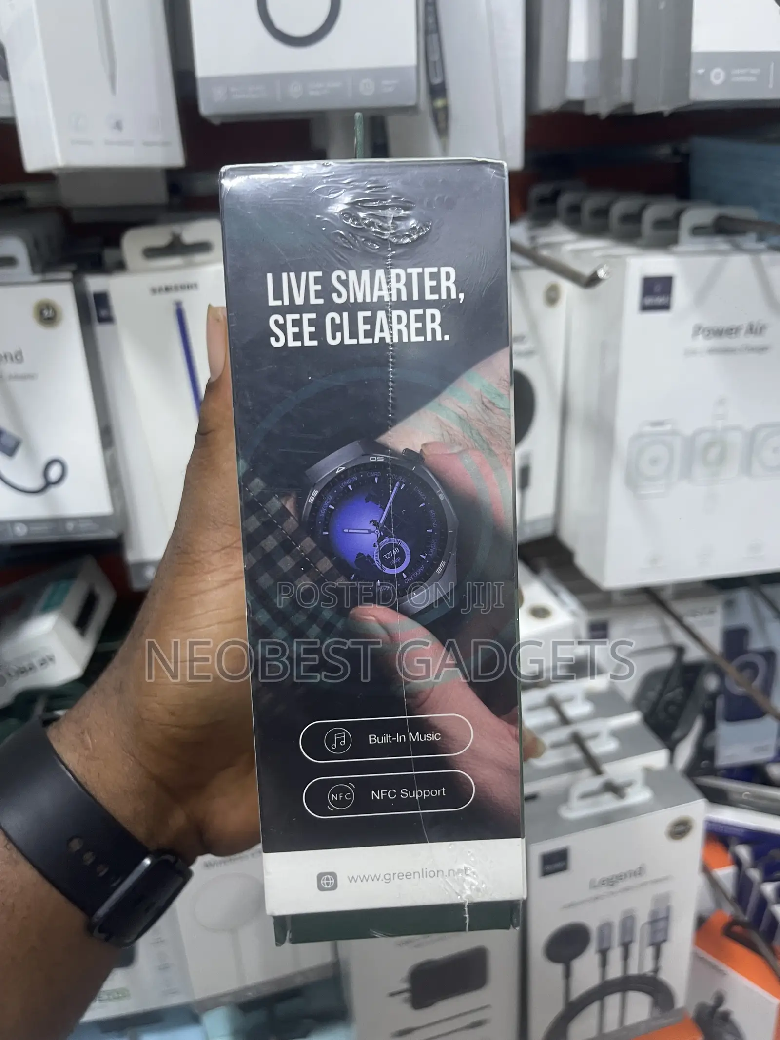 Green Lion Tech Master Smart Watch
