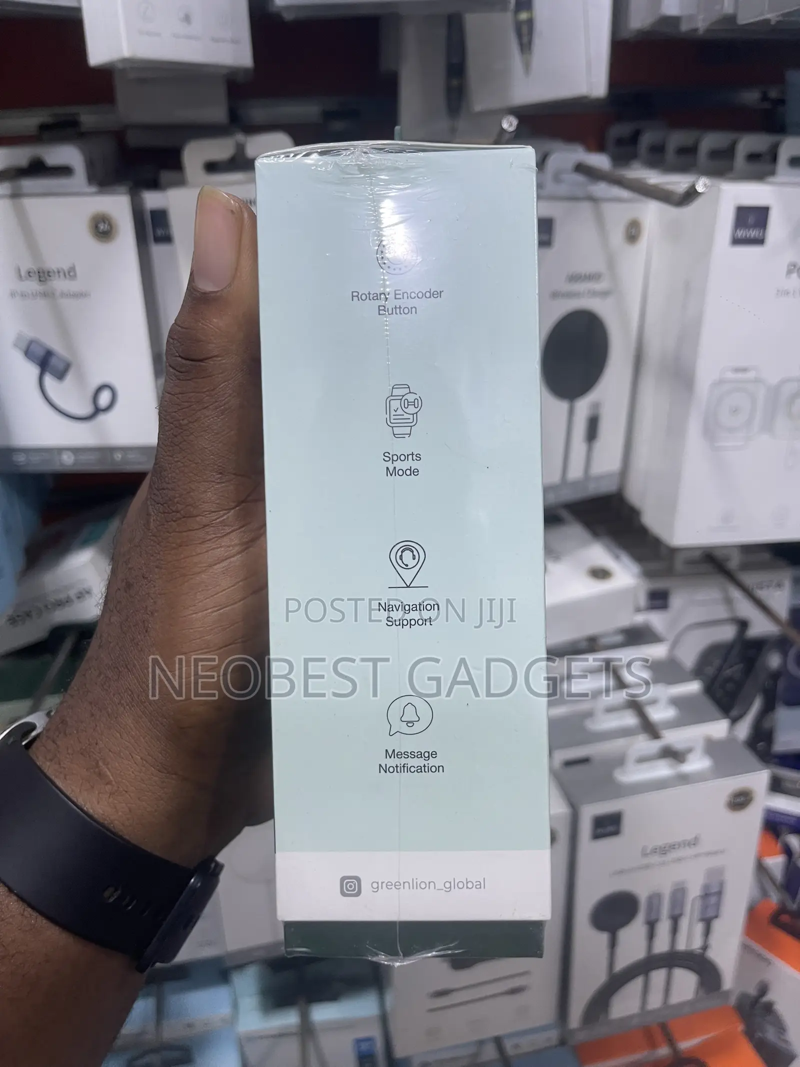 Green Lion Tech Master Smart Watch