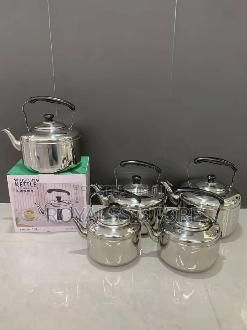 3L Stainless Steel Whistling Kettle
