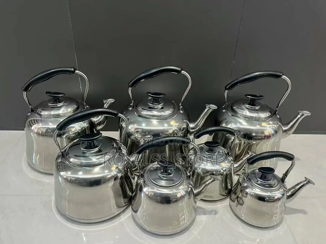 3L Stainless Steel Whistling Kettle