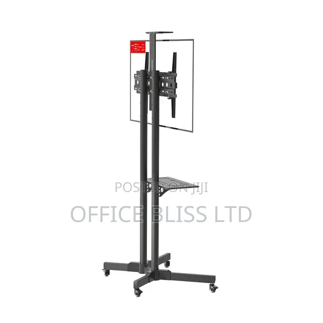 Mobile TV STAND ( 360 Walk on Floor Wheels) 32" - 70"