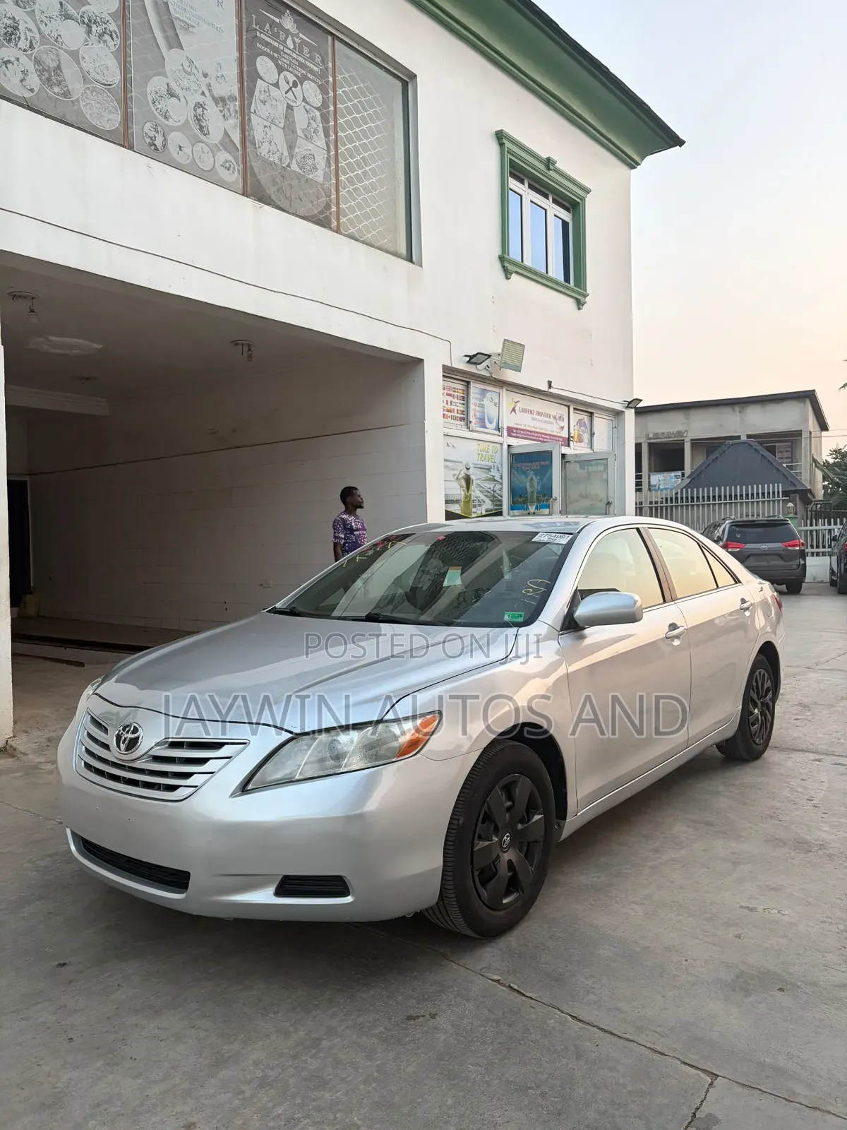 Toyota Camry 2009 Silver