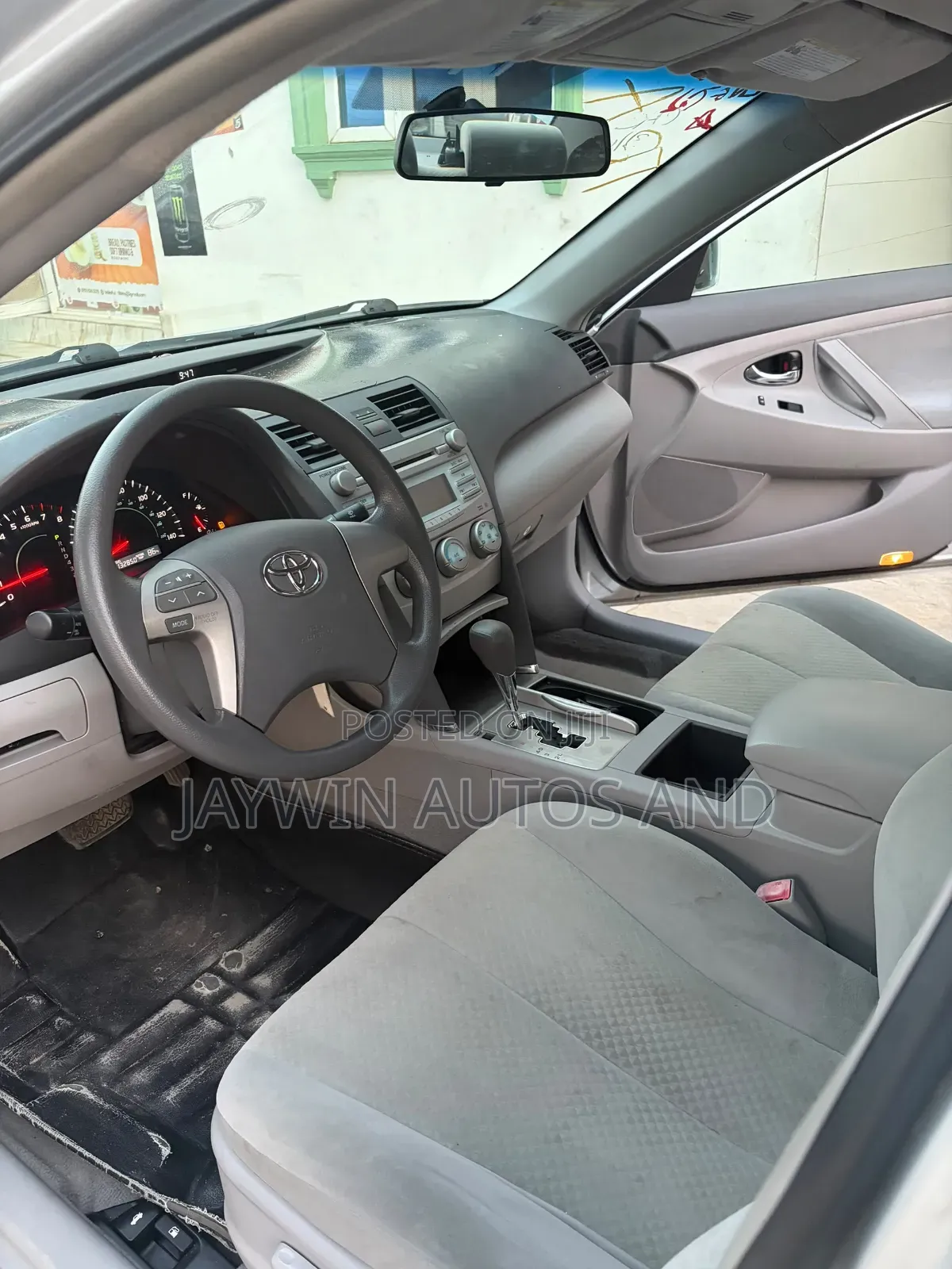 Toyota Camry 2009 Silver