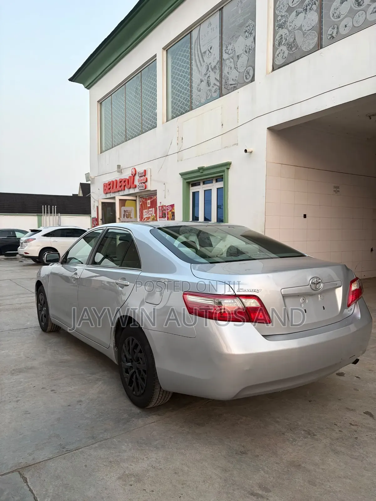 Toyota Camry 2009 Silver