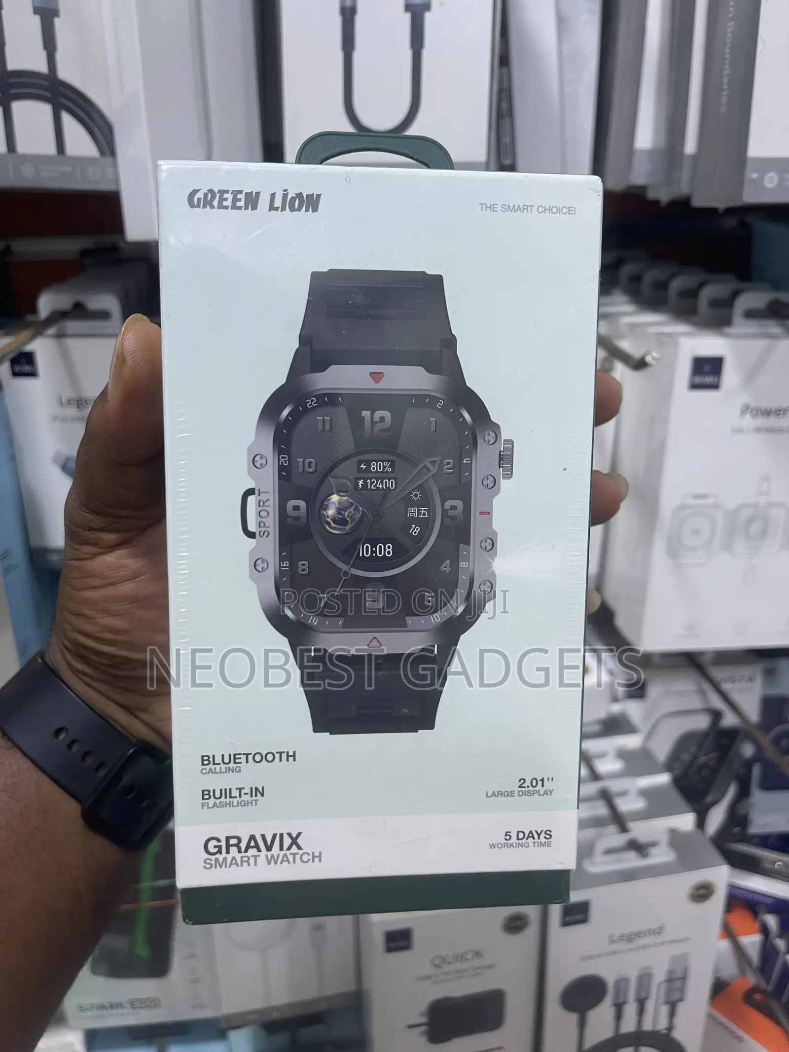 Green Lion Gravix Smart Watch