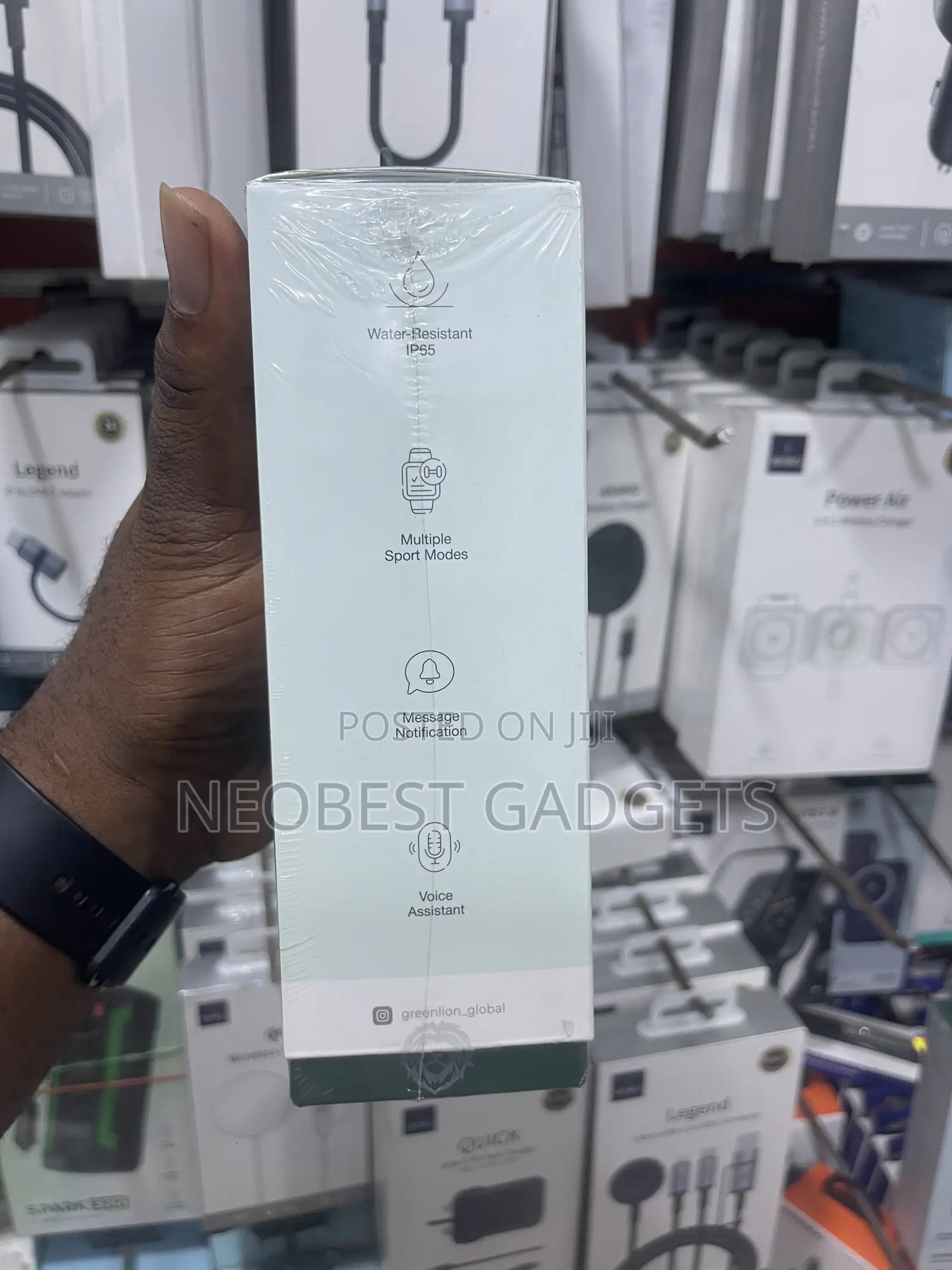 Green Lion Gravix Smart Watch
