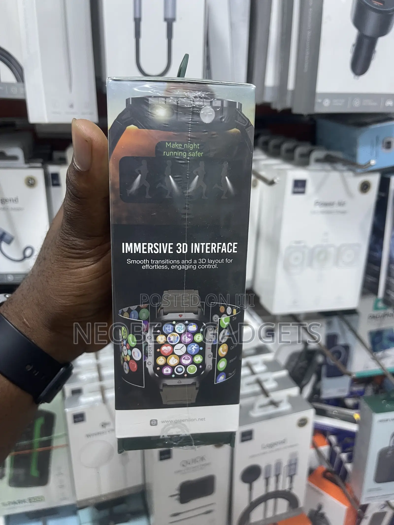 Green Lion Gravix Smart Watch