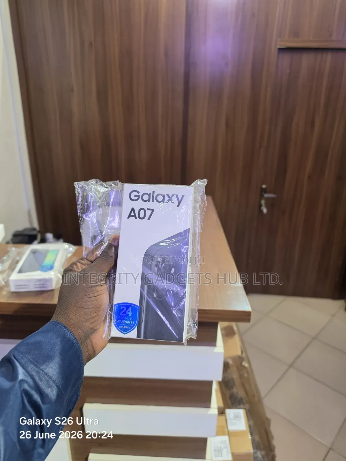 New Samsung Galaxy A07 4G 64 GB
