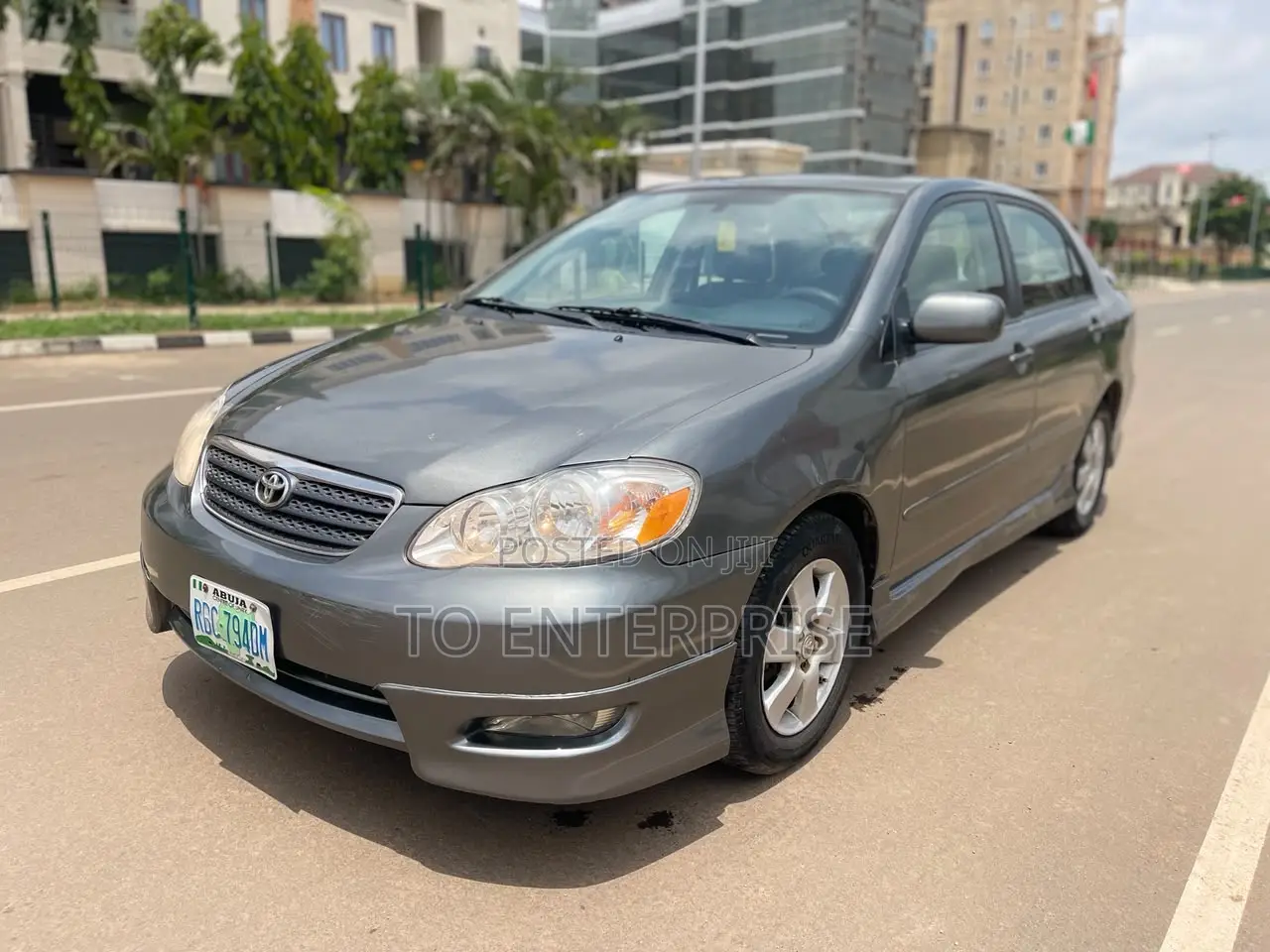 Toyota Corolla 2006 Gray