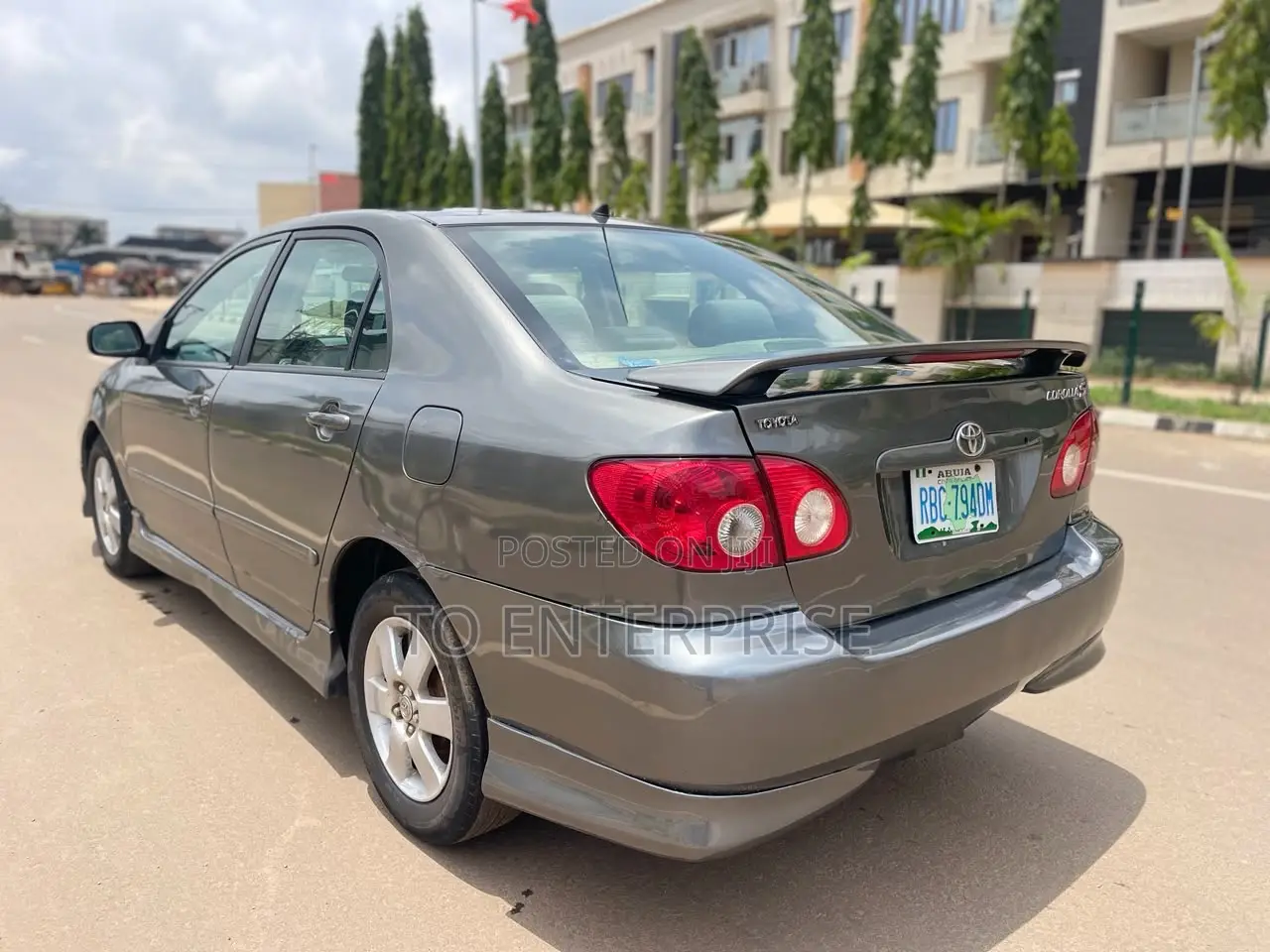 Toyota Corolla 2006 Gray