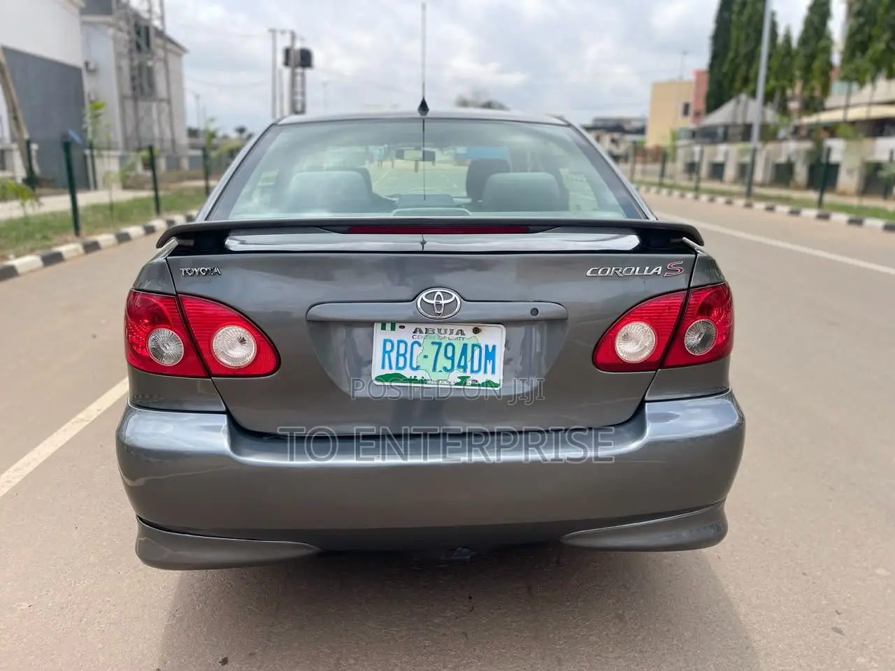 Toyota Corolla 2006 Gray