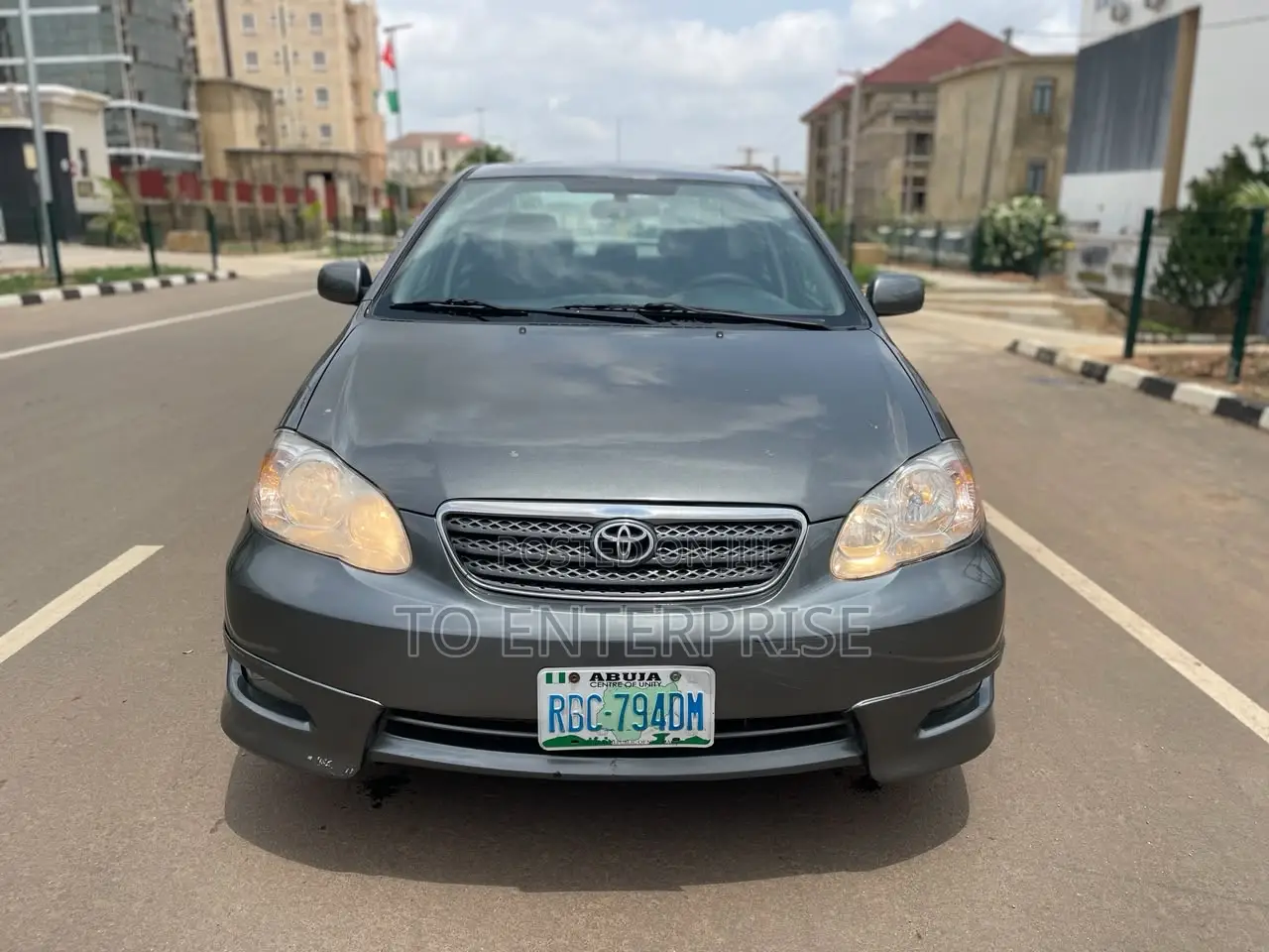 Toyota Corolla 2006 Gray