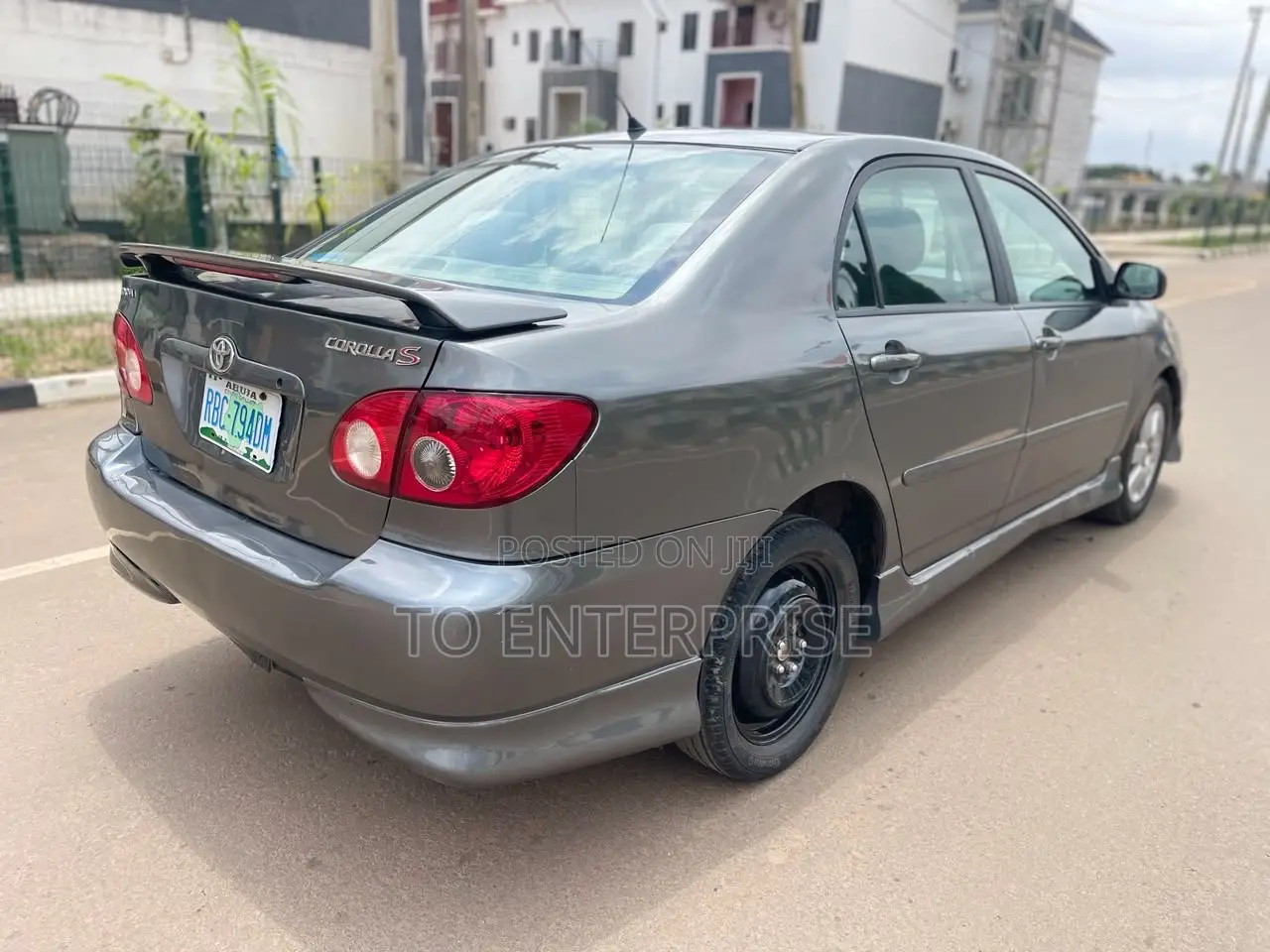 Toyota Corolla 2006 Gray