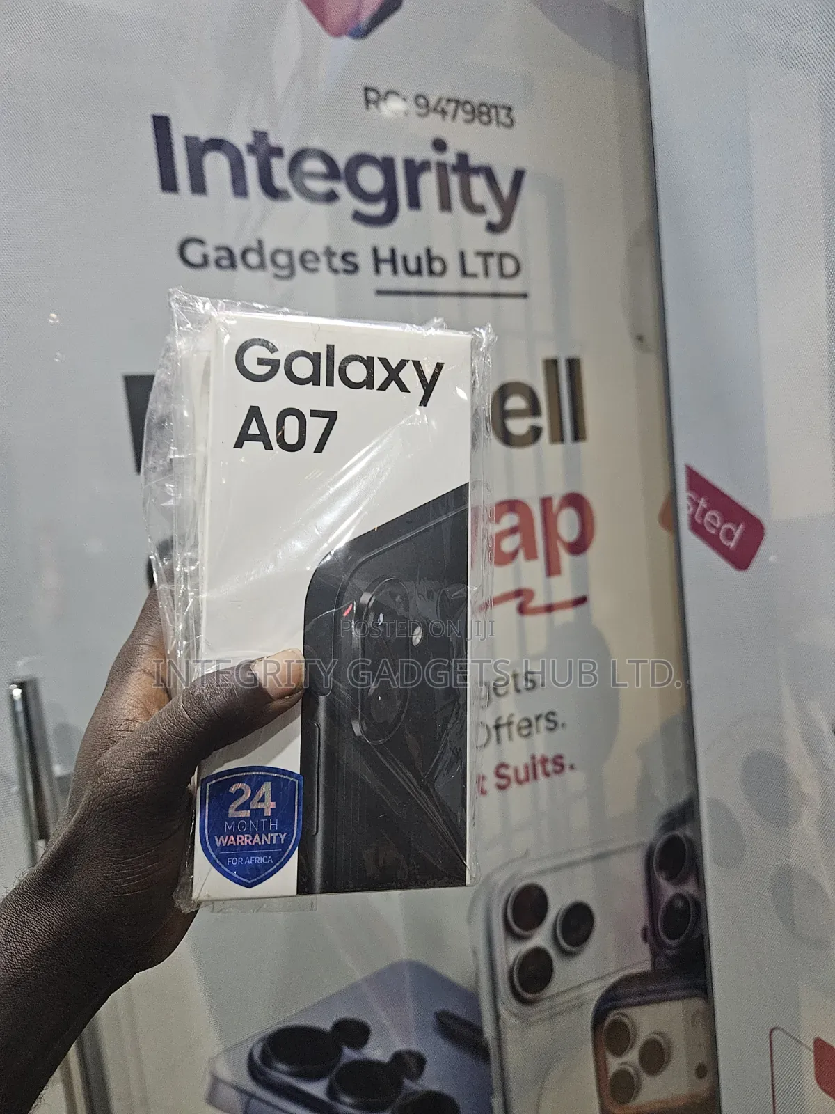 New Samsung Galaxy A07 4G 64 GB