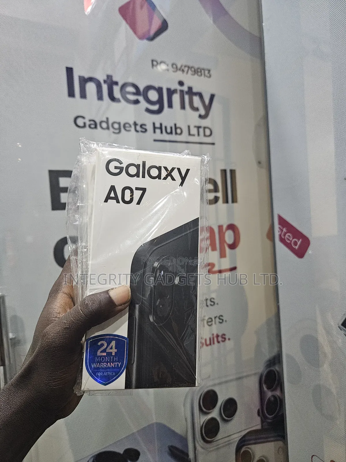 New Samsung Galaxy A07 4G 64 GB