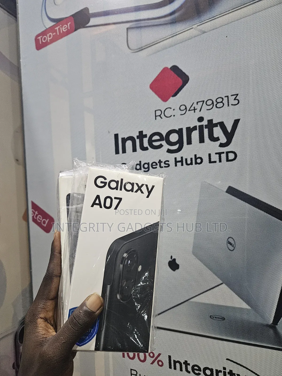New Samsung Galaxy A07 4G 64 GB