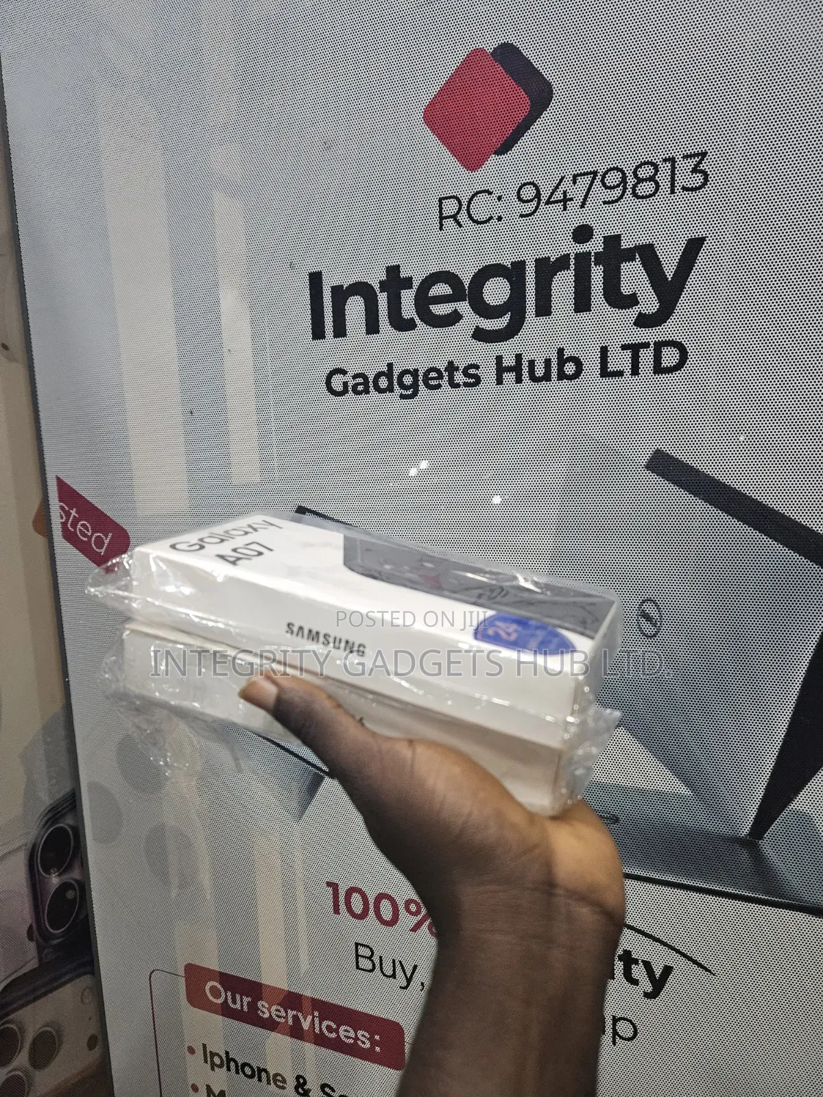 New Samsung Galaxy A07 4G 64 GB