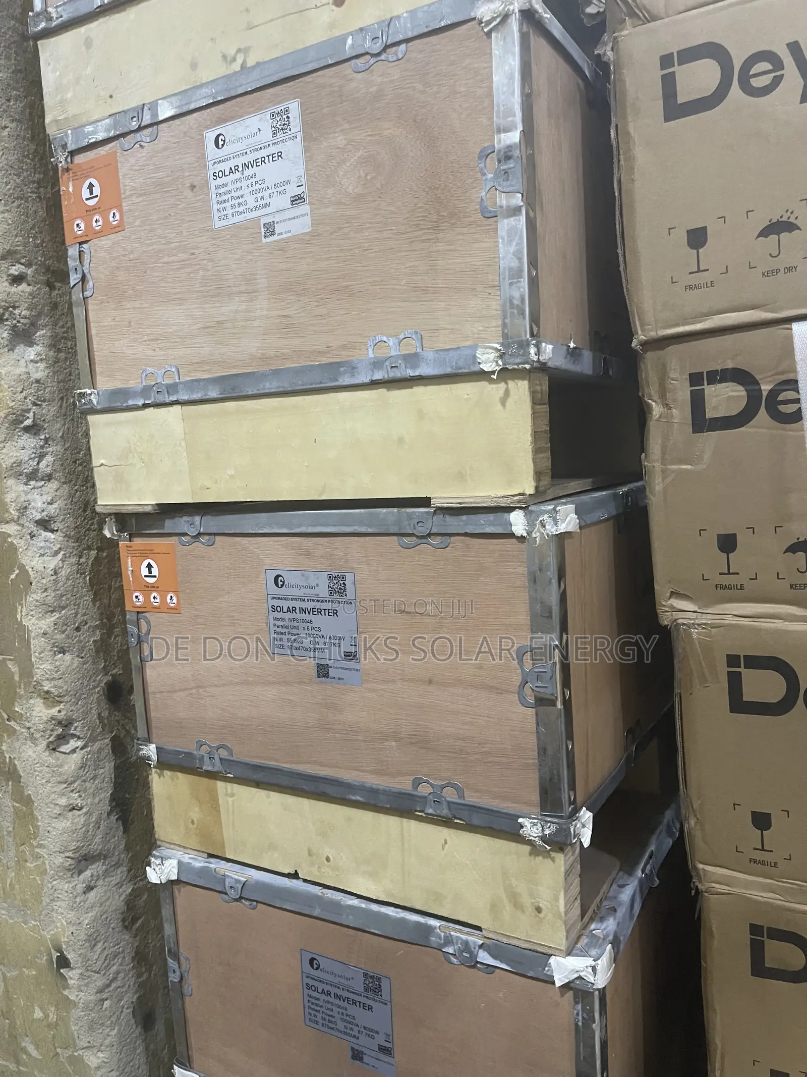 10KVA 48v Felicity Non Hybrid Inverter