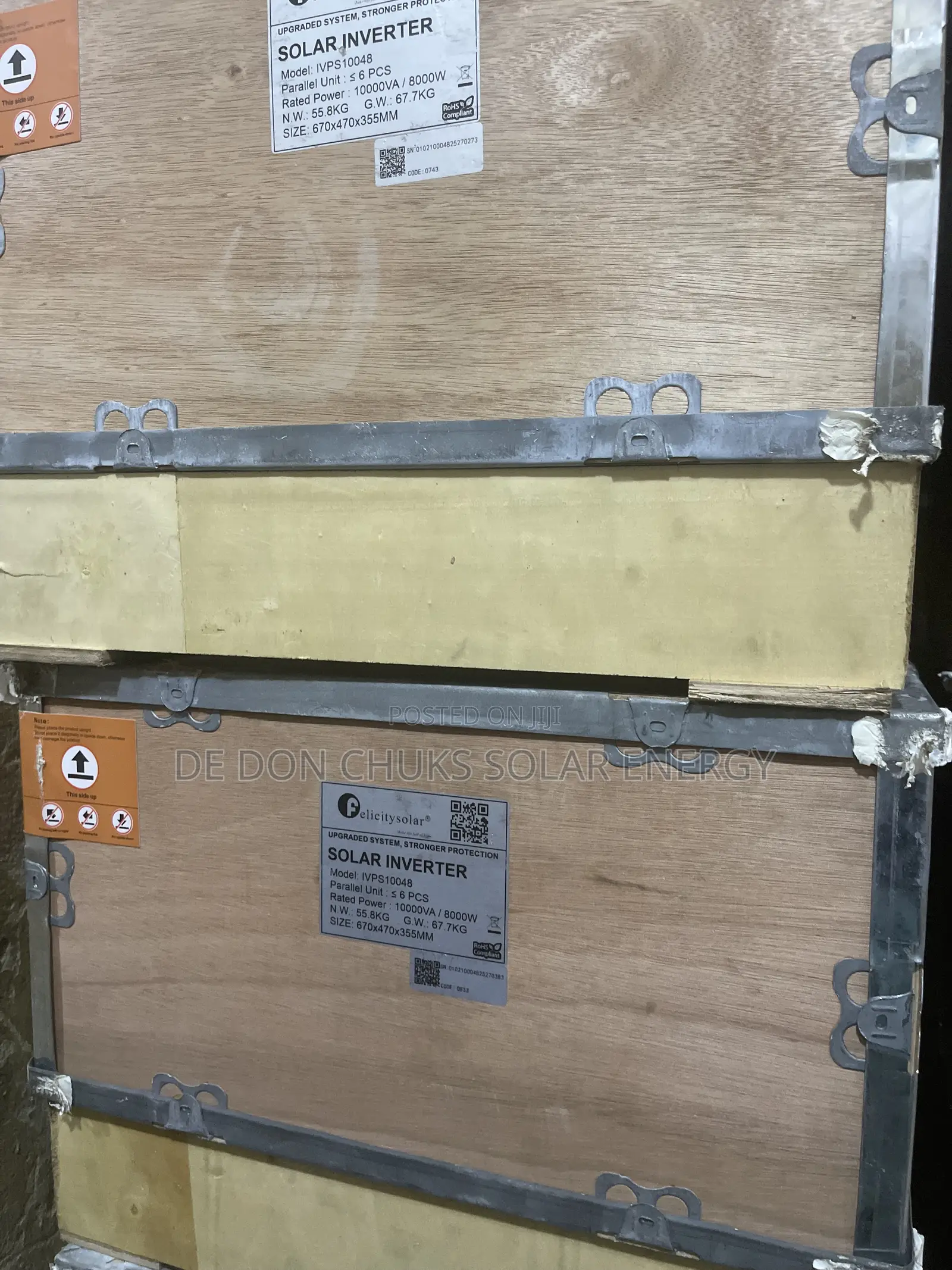 10KVA 48v Felicity Non Hybrid Inverter