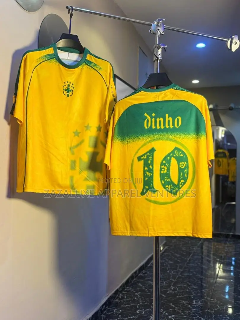 Brazil Special Kit for Ronaldinho