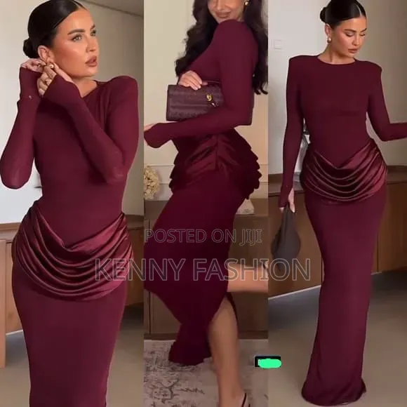 Quality Luxury Ladies Gown Available in Different Sizes