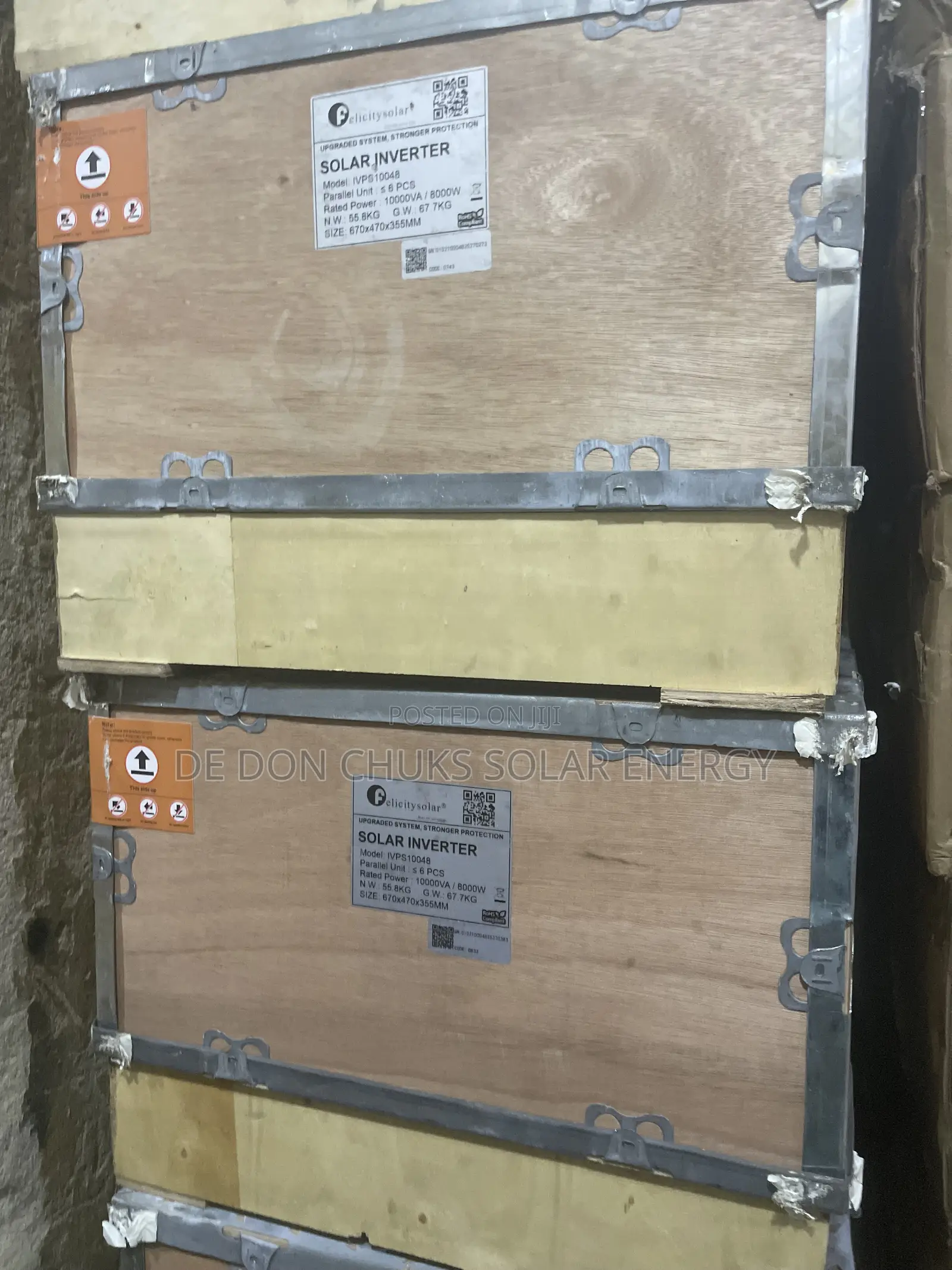 10kva 48v Felicity Non Hybrid Inverter