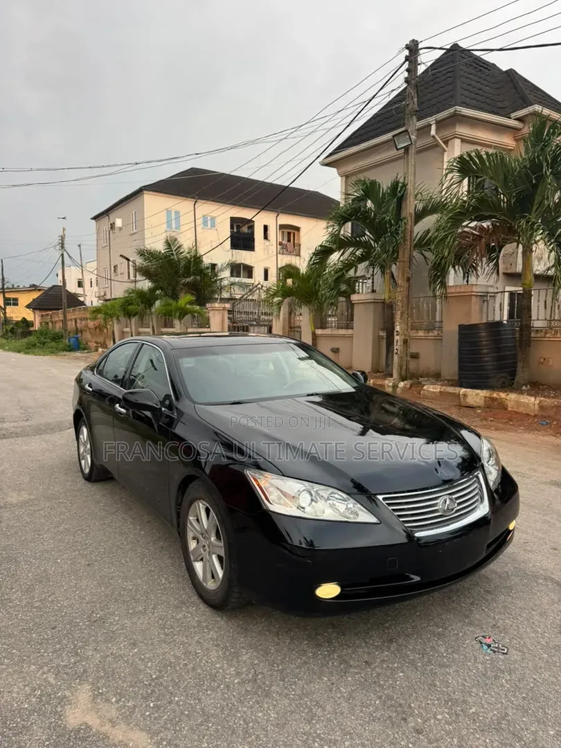 Lexus ES 350 2010 Black