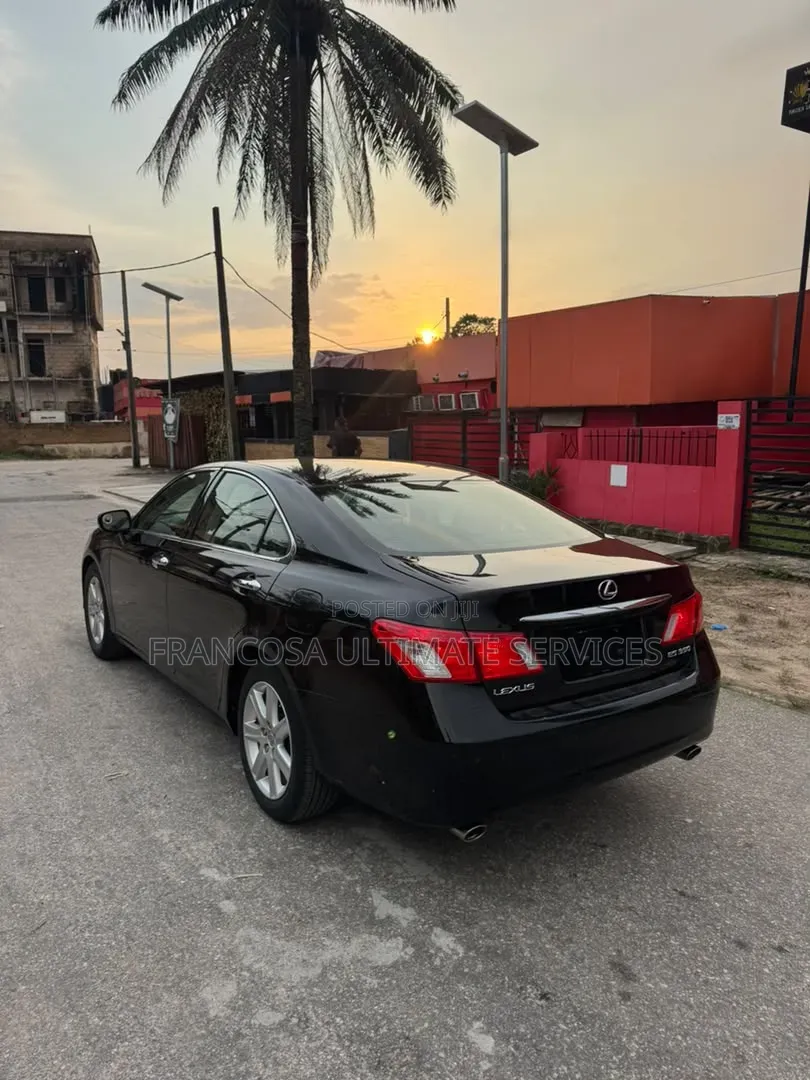Lexus ES 350 2010 Black