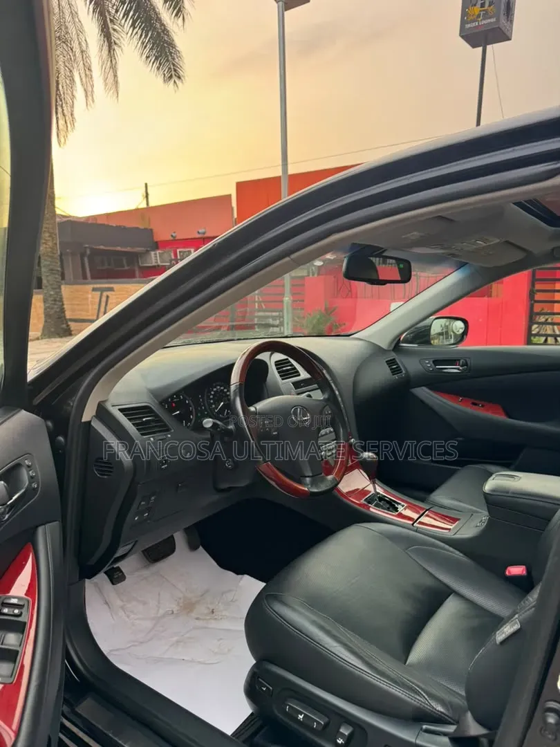 Lexus ES 350 2010 Black