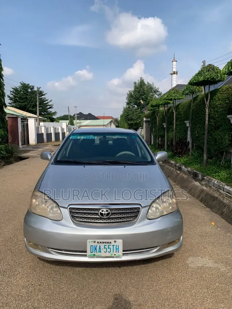 Toyota Corolla 2006 Silver