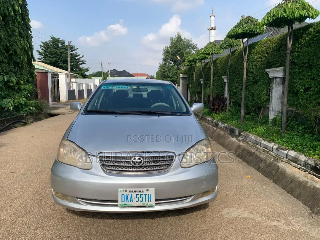 Toyota Corolla 2006 Silver