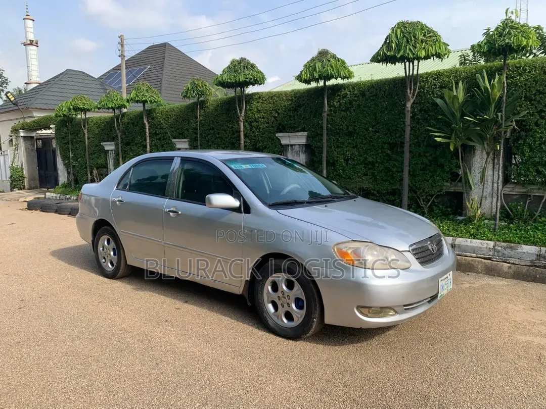 Toyota Corolla 2006 Silver