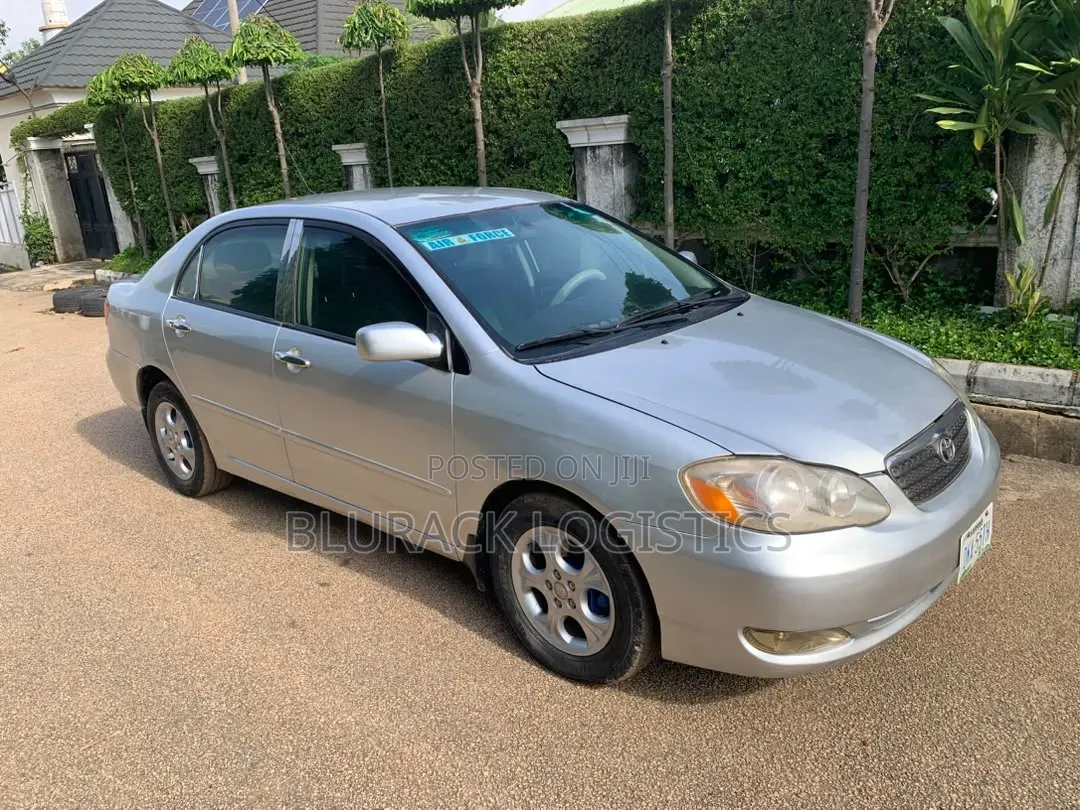 Toyota Corolla 2006 Silver