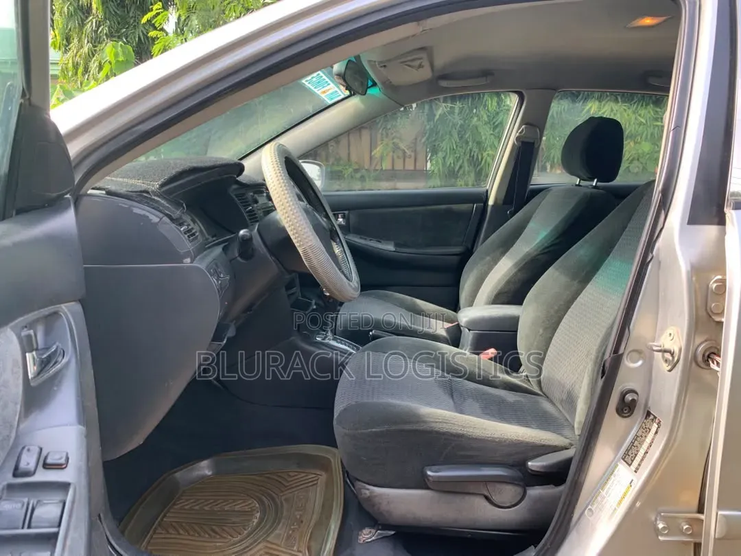 Toyota Corolla 2006 Silver