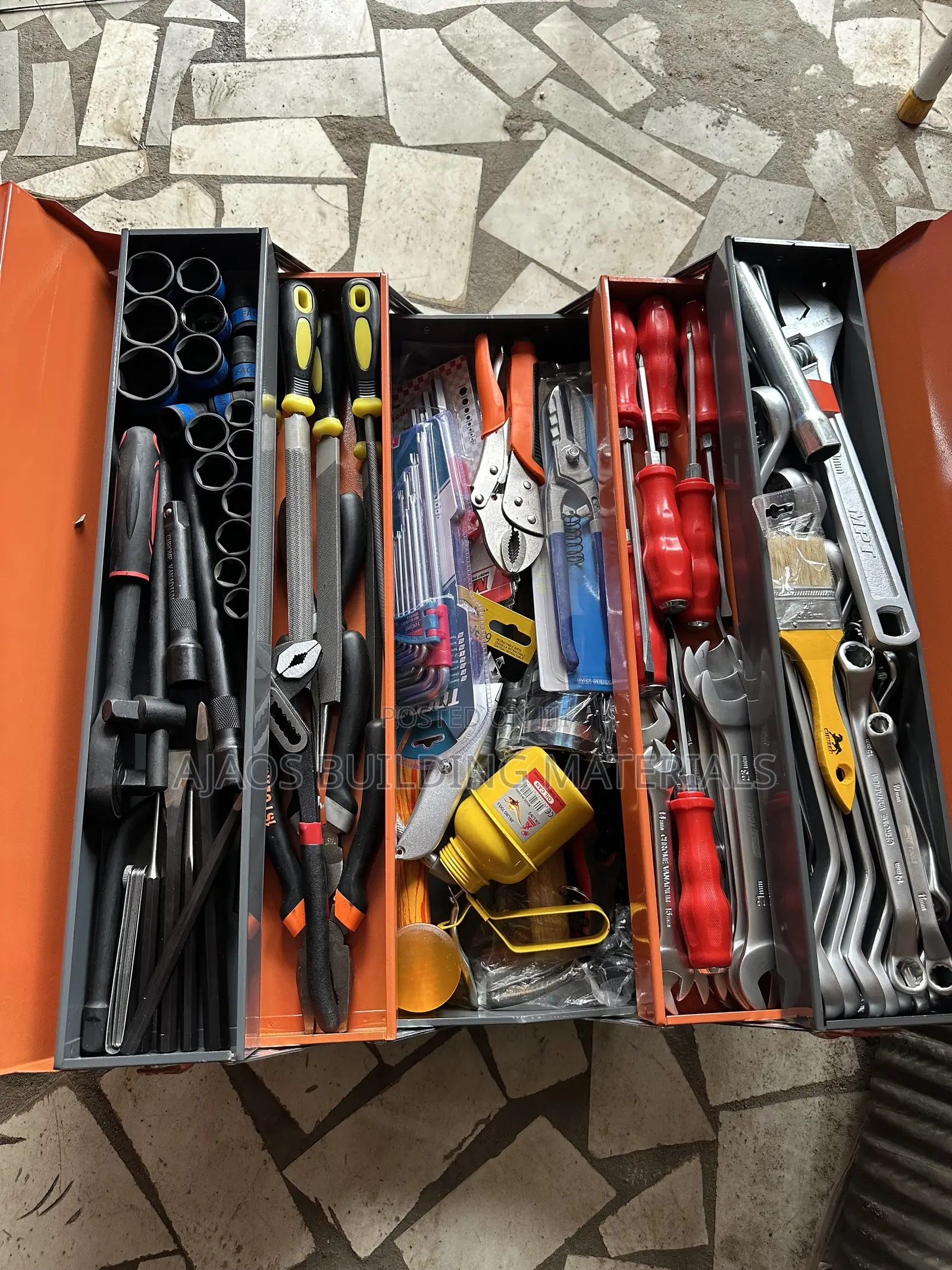 Electrical and Mechanical Tools Box