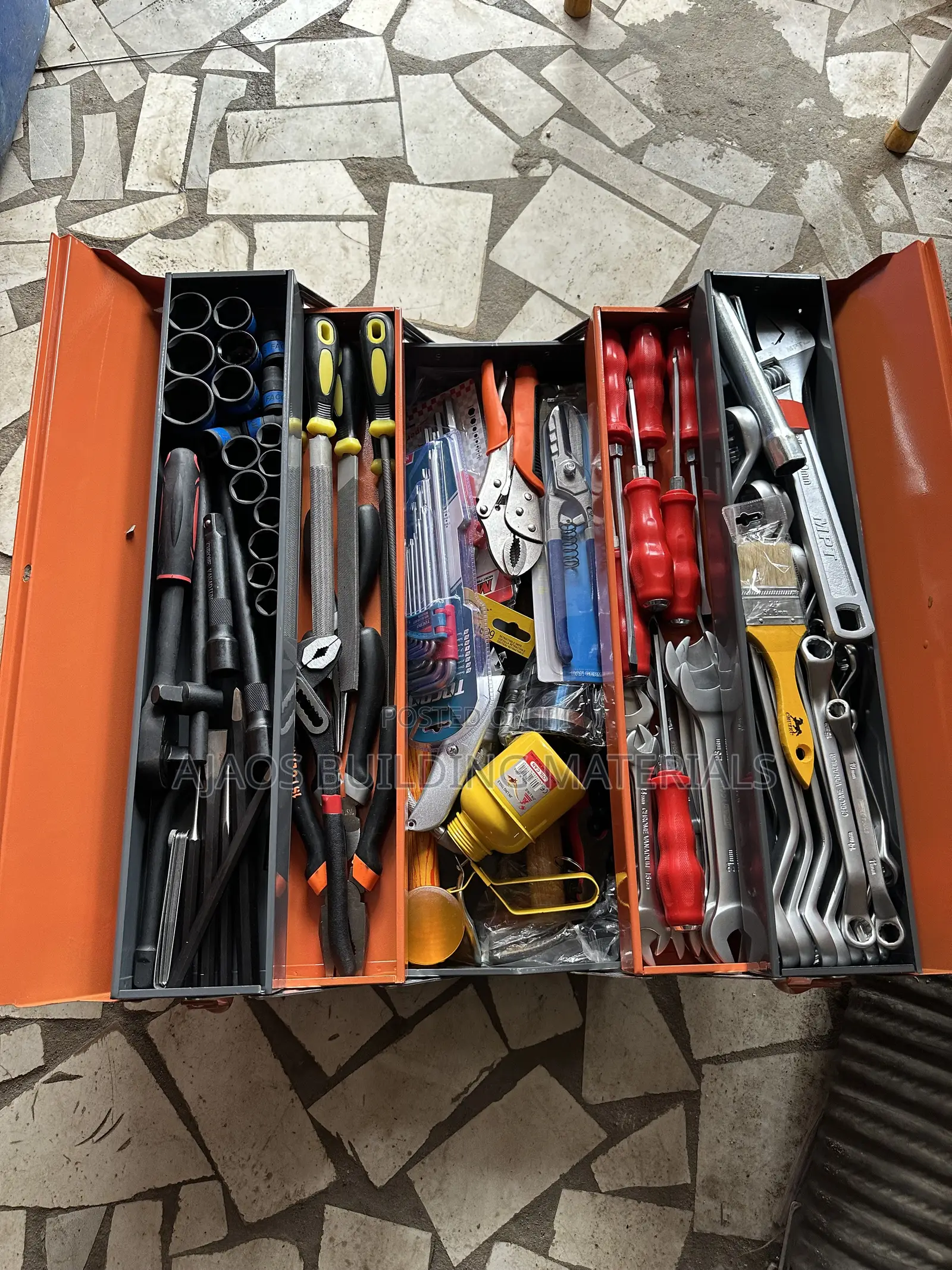 Electrical and Mechanical Tools Box