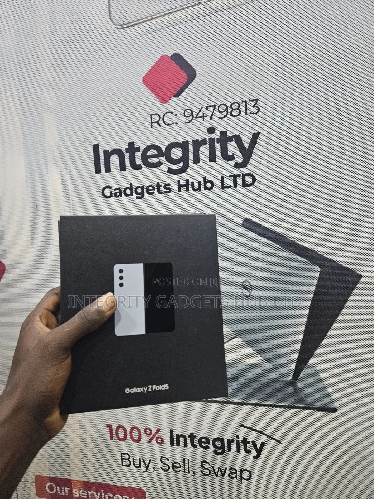 New Samsung Galaxy Z Fold 5 512 GB