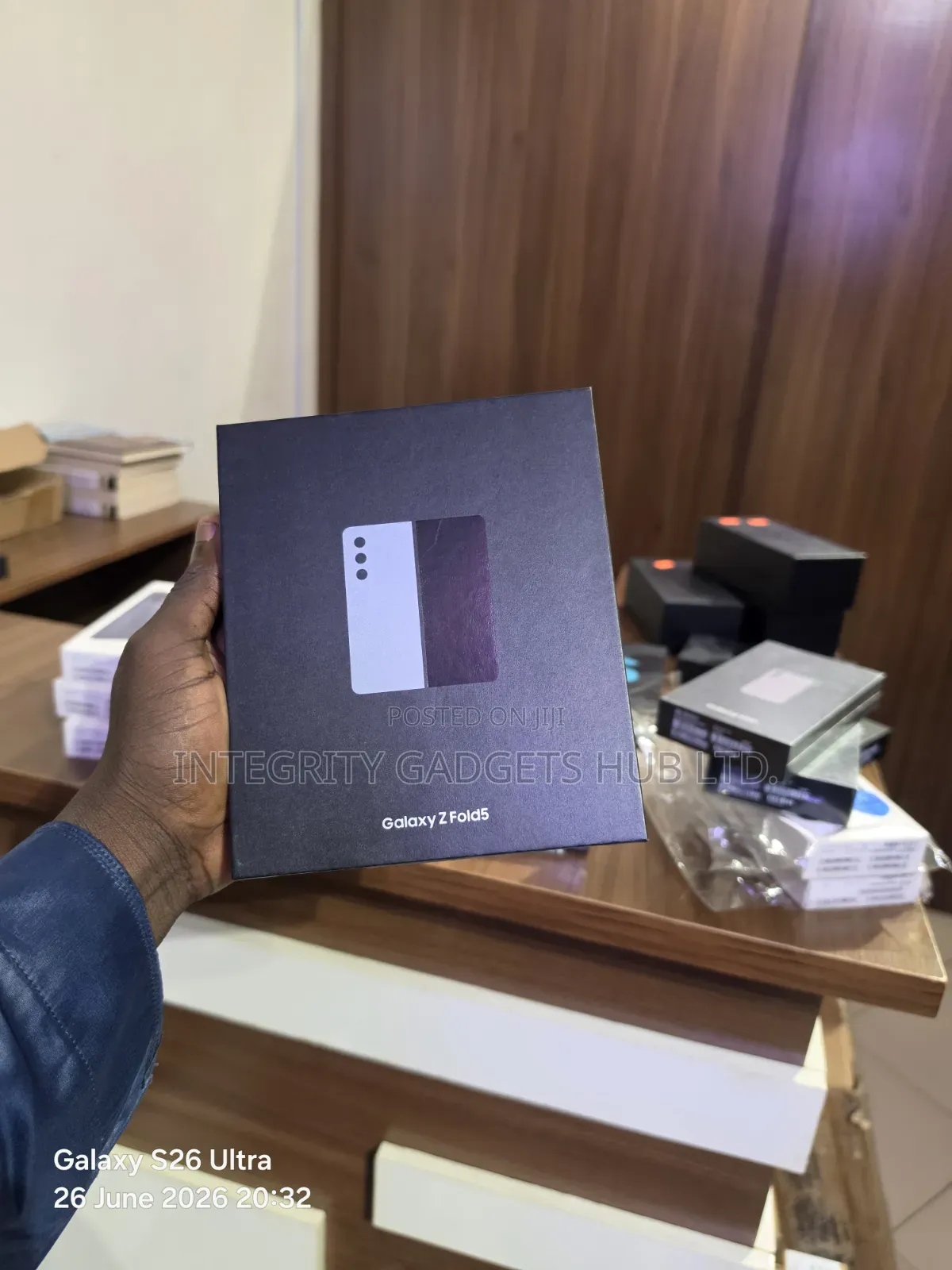 New Samsung Galaxy Z Fold 5 512 GB