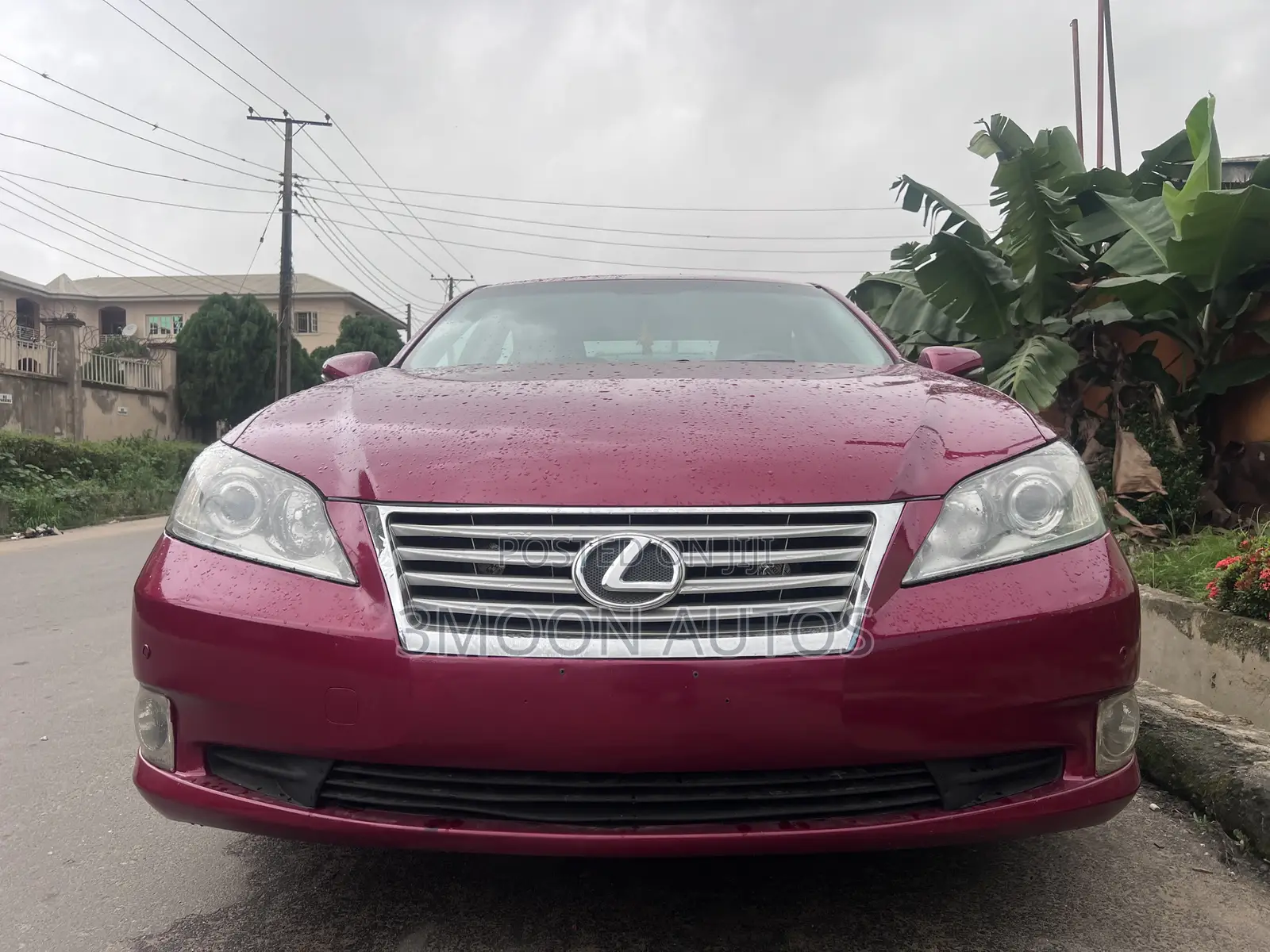 Lexus ES 350 2010 Maroon