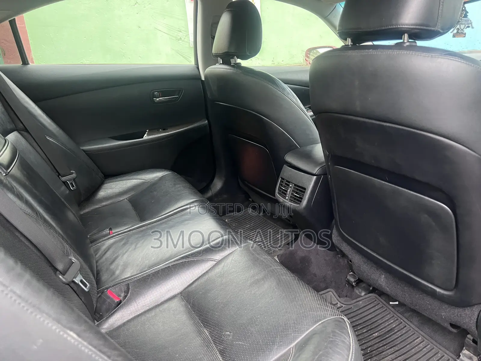 Lexus ES 350 2010 Maroon