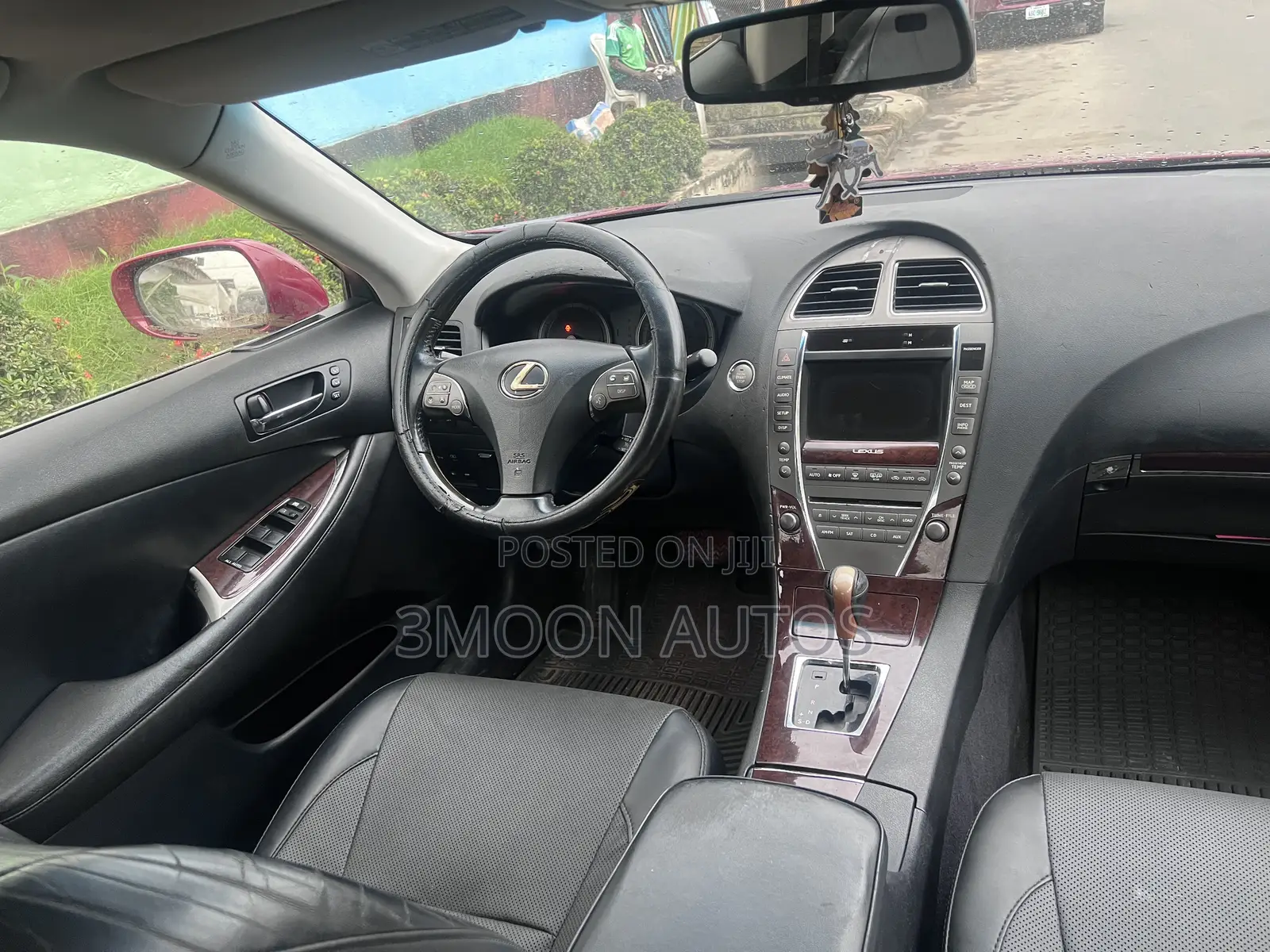 Lexus ES 350 2010 Maroon