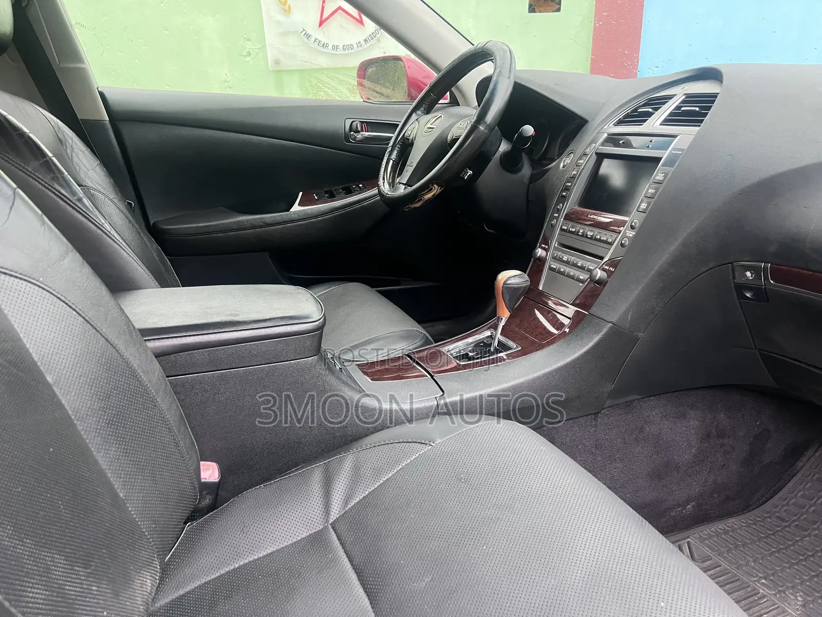 Lexus ES 350 2010 Maroon