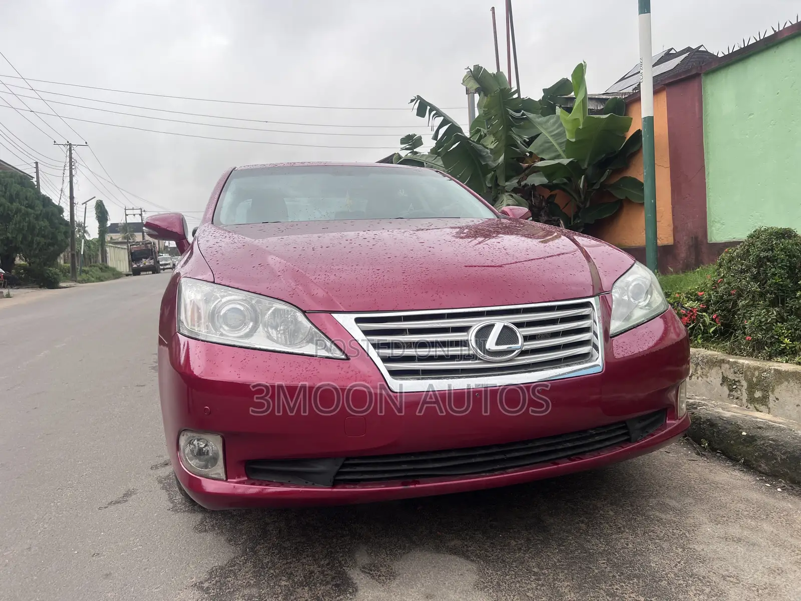Lexus ES 350 2010 Maroon